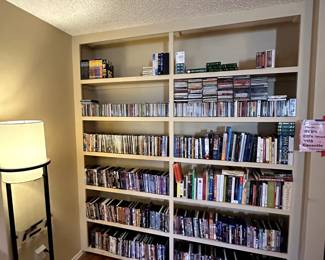 So many movies and CDS