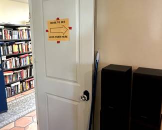 Sony subwoofer w/ 4 speakers ( model SA-WZ9F)