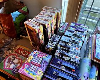 Lunch Box tins of My Little Pony