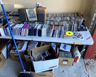 so many more CDS and Movies