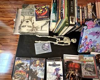 Playstation and GameCube Games