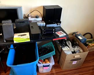 Sony Small Receiver w/ Speakers ( model number cmt-sbt100 )