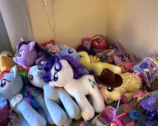 My little Pony build a bear special plushies