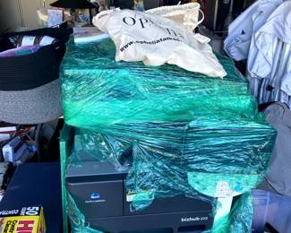 Konica Minolta Bizhub 223 Mono A3 Laser Multifunction Printer Copier Scan 22 PPM