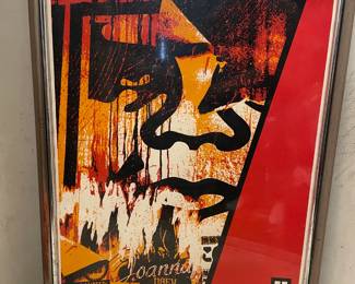 Signed and numbered