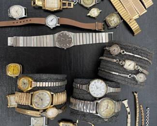 Watches and jewelry