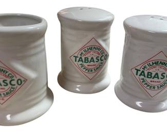 Tabasco Condiment Jars