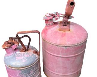 Vintage Gas Cans
