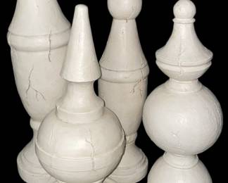 Home Decor Wood Pawns