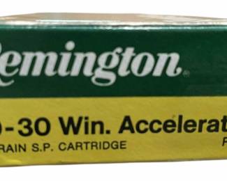 Remington 3030 55Gr SP Ammo