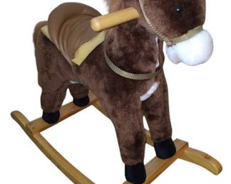 Rocking Horse with Galloping Sound