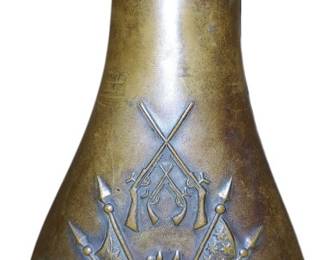 Gun Powder Box Empty