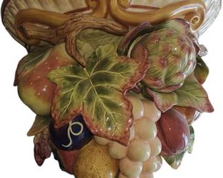 Fitz Floyd Venetian Romance Fruit