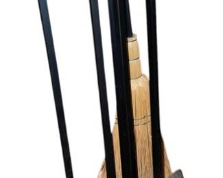 Wrought Iron Fireplace Tool Set