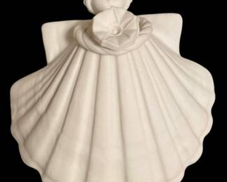 Margaret Furlong Shell Angel Ornament