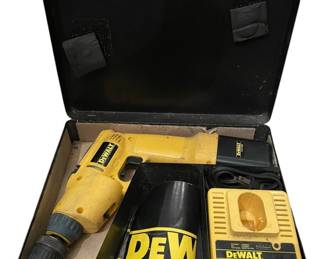 Dewalt Drill With Charger Tin Case