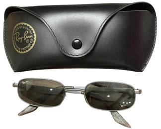 Sidestreet Silver Rayban Sunglasses