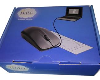 Halo Scanner Mouse