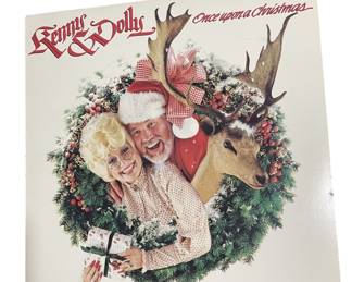 Kenny Dolly Once Upon A Christmas Vinyl