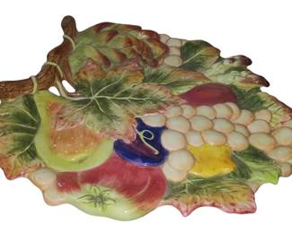 Vintage Fitz and Floyd Fruit Bowl