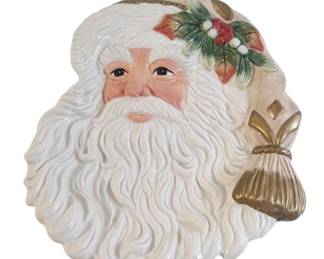 Fitz Floyd Winter Wonderland Canape Plate