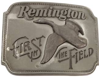 Vintage Remington Belt Buckle