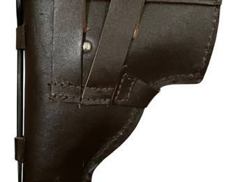 Vintage Leather Gun Holster