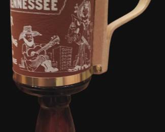 Beer Drinking Time Tennessee Bell Mug
