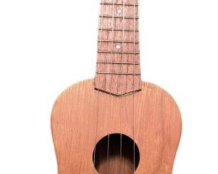 Wood Ukelele
