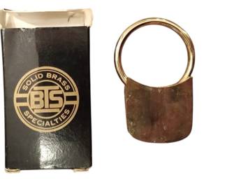 Solid Brass Spec Brass 25 Year Club