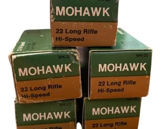 Mohawk 22 Long Rifle HiSpeed Ammo