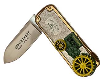 John Deere 1923 Model D Pocket Knife