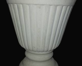 Pedestal Ceramic Planter