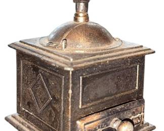 Vintage Metal Mini Coffee Grinder