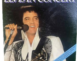 Elvis In Concert Vinyl