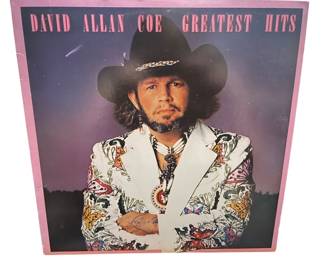 David Allen Coe Greatest Hits Vinyl