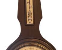 Vintage Springfield Barometer Station