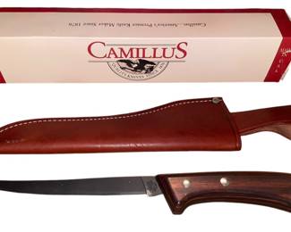 Camillus 1007 Knife In Box