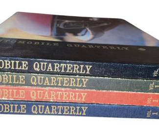 Automobile Quarterly Vol 1 Books 14