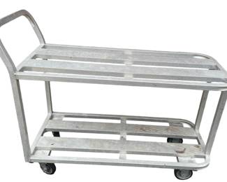 Industrial Metal Rolling Cart