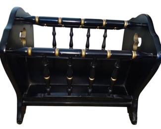 Vintage Ethan Allen Magazine Rack