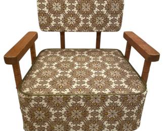 Mid Century Childs Booster Seat