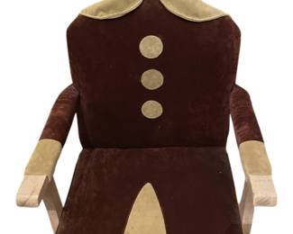 Mid Century Bear Childs Rocking Chair