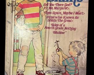 Vintage 1979 Judy Blume 5 Book Box Set