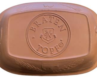 Braten Topf Terracotta