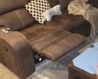 Double Reclining sofa