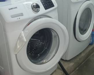 Front load washer and dryer 