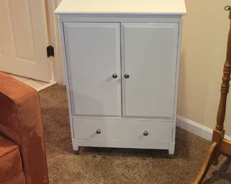 White side table 
