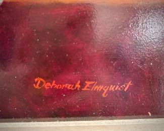 Deborah Elmquist art