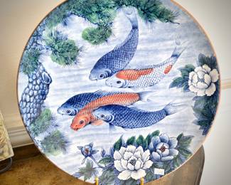 Japanese koi platter